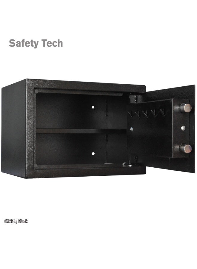 سيفتي تيك خزنة منزلية سمارت سيف GN 25 IQ - قفل ذكي يوفر حماية فائقةمن الماركة العالمية Safety Tech - Image 4